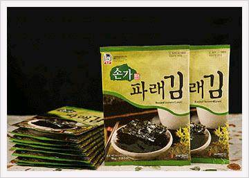 Green Laver(Seaweed) Made in Korea